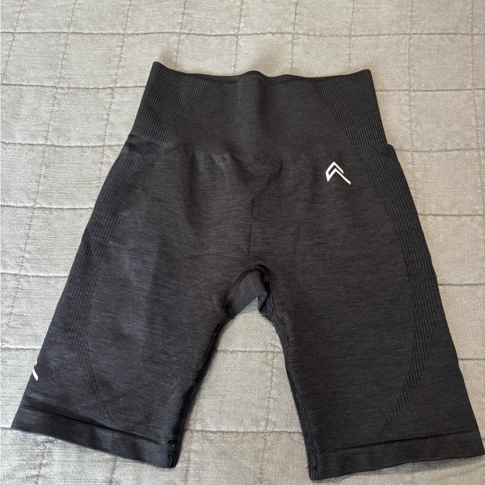 Oner Active Black Heather Seamless Short